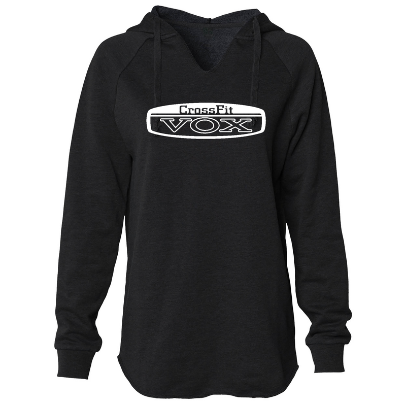Womens 2X-Large BLACK Hoodie
