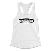 Womens 2X-Large WHITE Tank Top