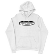 Mens 2X-Large WHITE Hoodie