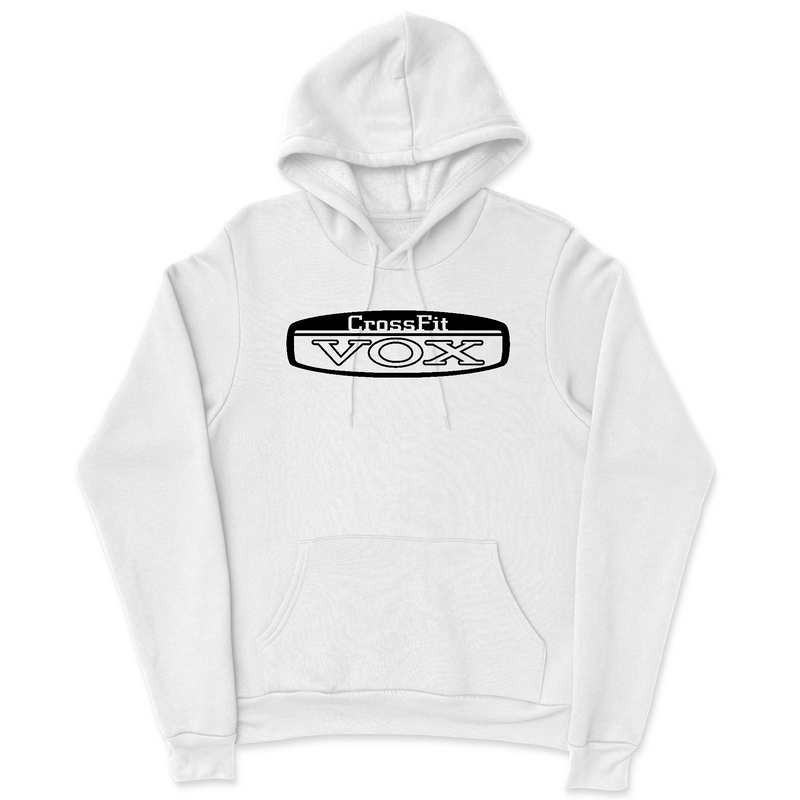 Mens 2X-Large WHITE Hoodie