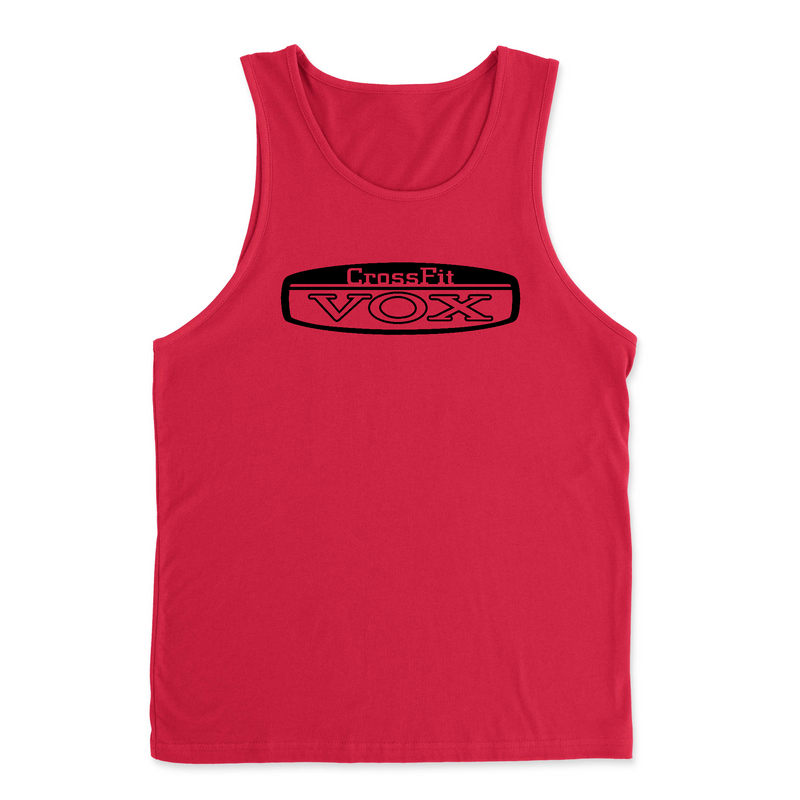 Mens 2X-Large RED Tank Top