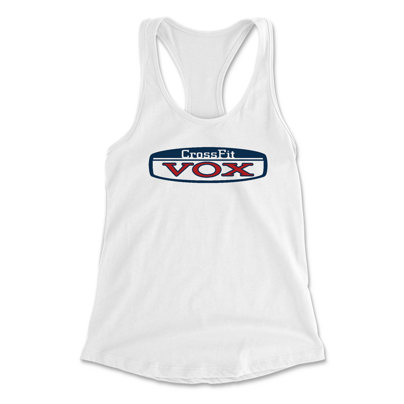 Womens 2X-Large WHITE Tank Top