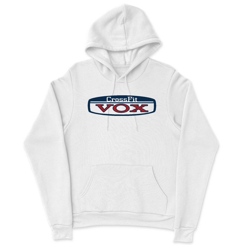Mens 2X-Large WHITE Hoodie