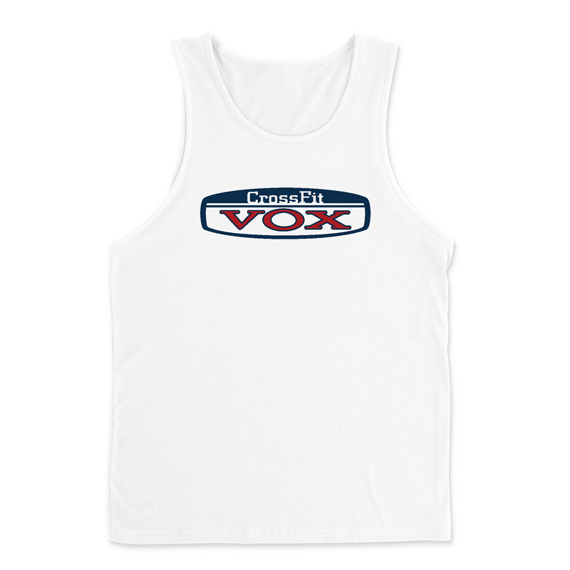 Mens 2X-Large WHITE Tank Top