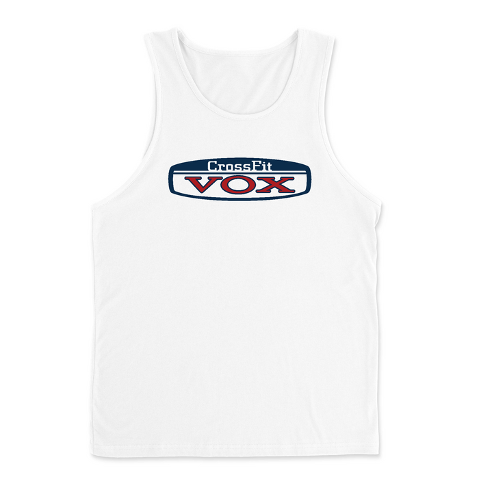 Mens 2X-Large WHITE Tank Top