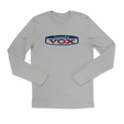 Mens 2X-Large HEATHER_GRAY Long Sleeve