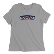 Womens 2X-Large SOLID_ATHLETIC_GREY Relaxed Jersey T-Shirt