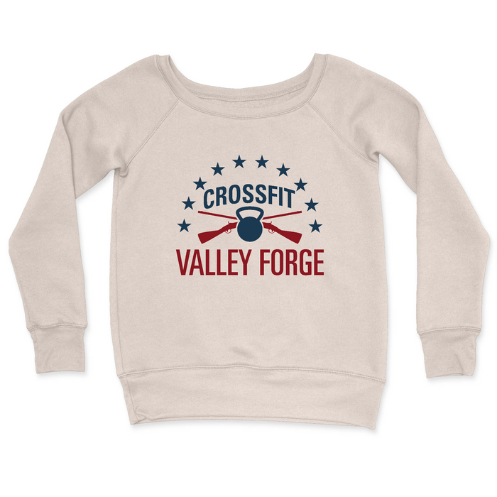 Womens 2X-Large BONE CrewNeck