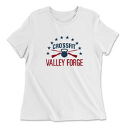 Womens 2X-Large WHITE Relaxed Jersey T-Shirt