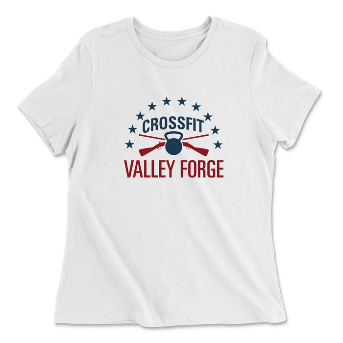 Womens 2X-Large WHITE Relaxed Jersey T-Shirt