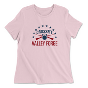 Womens 2X-Large PINK Relaxed Jersey T-Shirt