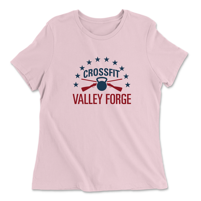 Womens 2X-Large PINK Relaxed Jersey T-Shirt