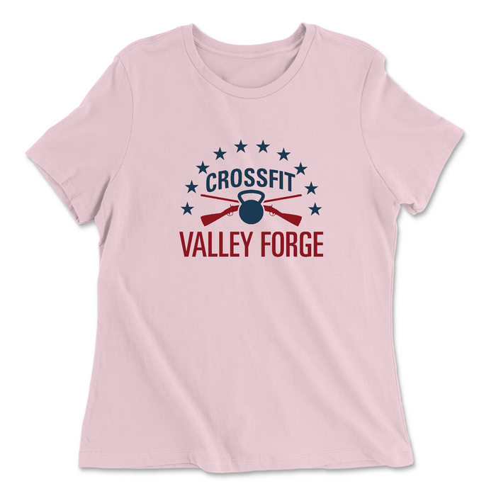 Womens 2X-Large PINK Relaxed Jersey T-Shirt