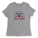 Womens 2X-Large SOLID_ATHLETIC_GREY Relaxed Jersey T-Shirt