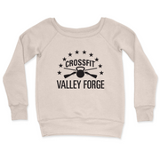 Womens 2X-Large BONE CrewNeck