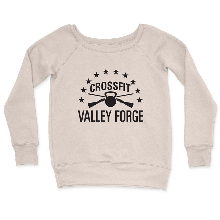 Womens 2X-Large BONE CrewNeck