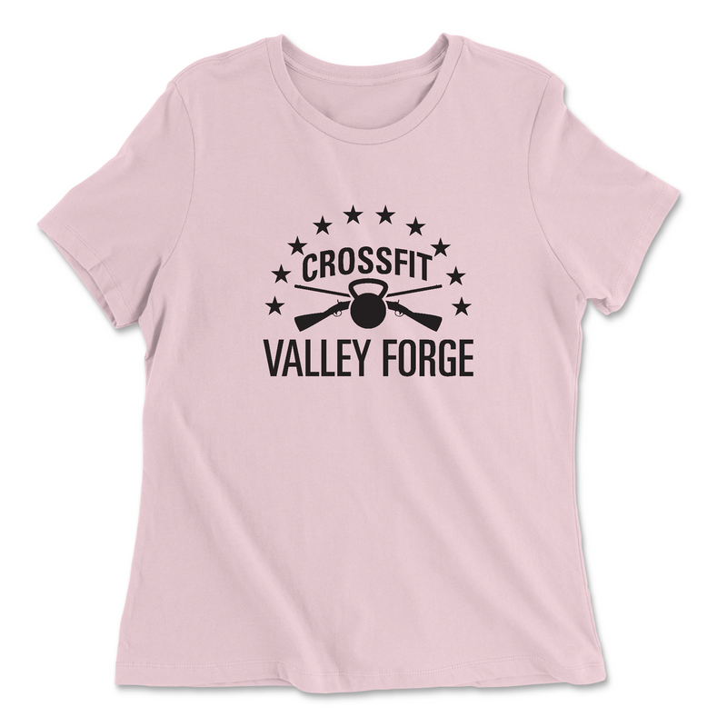 Womens 2X-Large PINK Relaxed Jersey T-Shirt