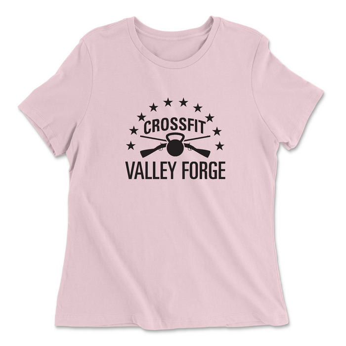 Womens 2X-Large PINK Relaxed Jersey T-Shirt