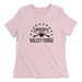 Womens 2X-Large PINK Relaxed Jersey T-Shirt