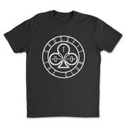 Mens 2X-Large BLACK T-Shirt