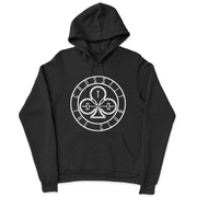 Mens 2X-Large BLACK Hoodie