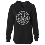Womens 2X-Large BLACK Hoodie