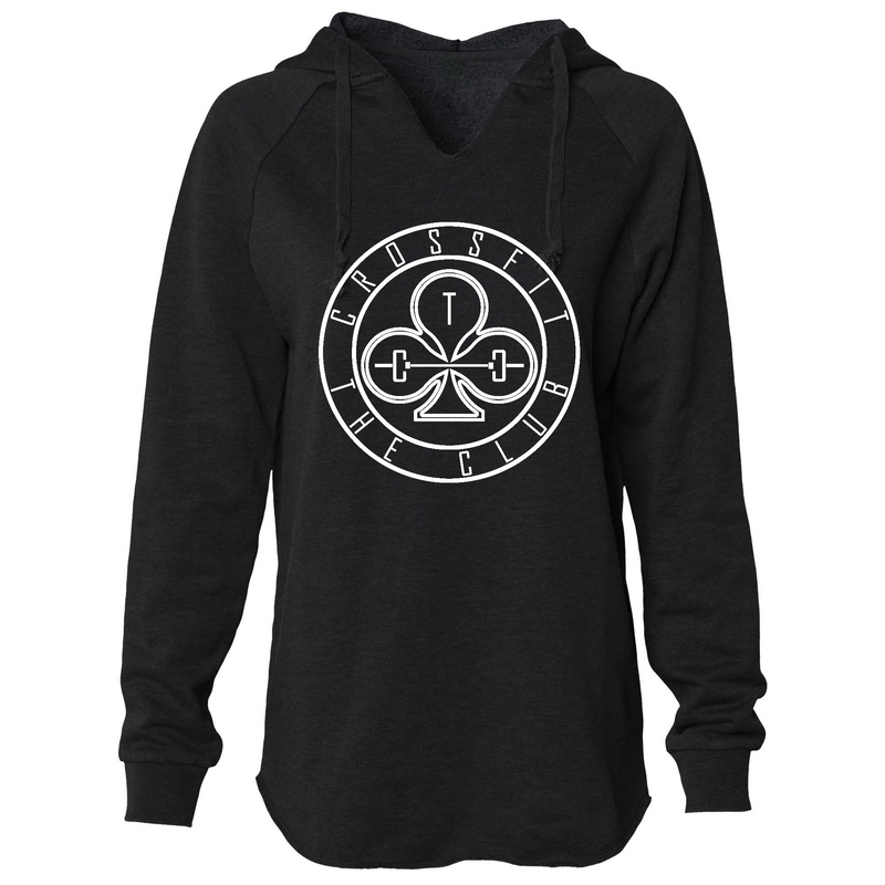 Womens 2X-Large BLACK Hoodie