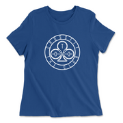 Womens 2X-Large TRUE_ROYAL Relaxed Jersey T-Shirt