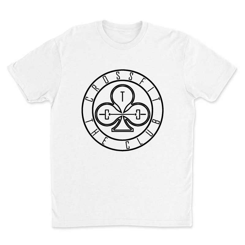 Mens 2X-Large WHITE T-Shirt