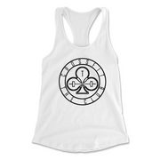 Womens 2X-Large WHITE Tank Top