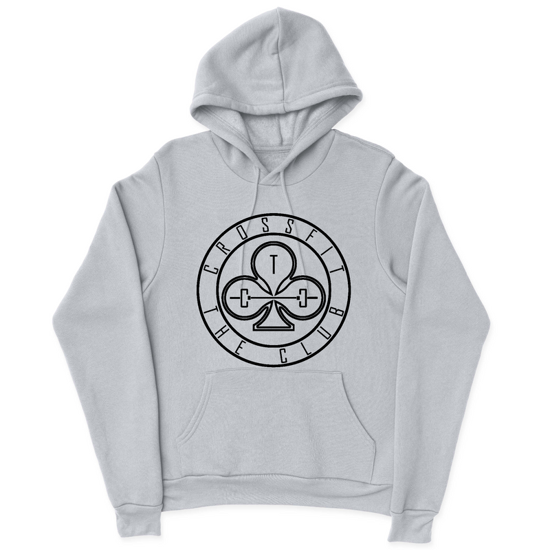 Mens 2X-Large GREY_HEATHER Hoodie