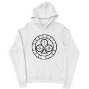 Mens 2X-Large WHITE Hoodie