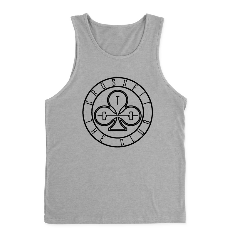 Mens 2X-Large HEATHER_GRAY Tank Top