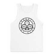 Mens 2X-Large WHITE Tank Top