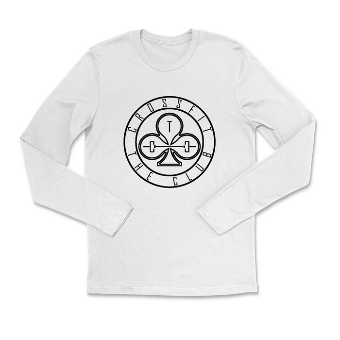 Mens 2X-Large WHITE Long Sleeve