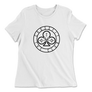Womens 2X-Large WHITE Relaxed Jersey T-Shirt