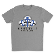 Mens 2X-Large DARK_HEATHER_GRAY T-Shirt