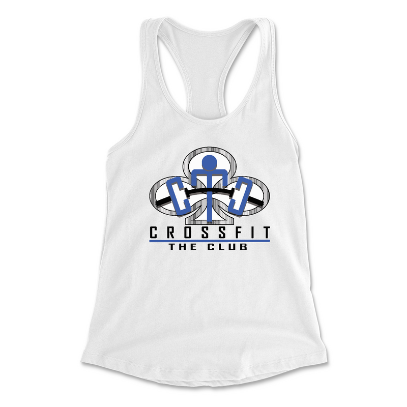 Womens 2X-Large WHITE Tank Top