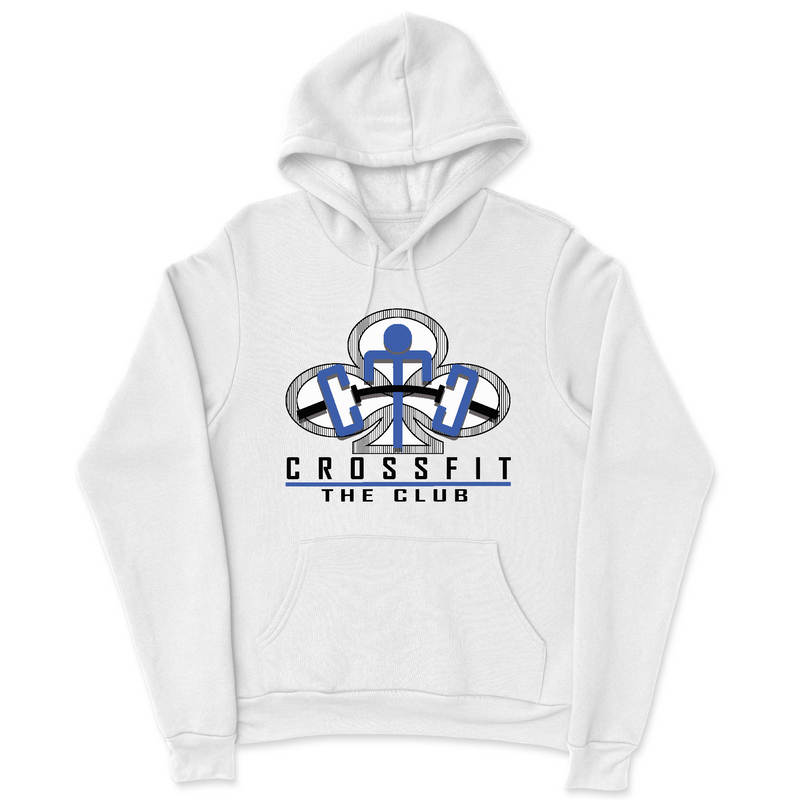 Mens 2X-Large WHITE Hoodie