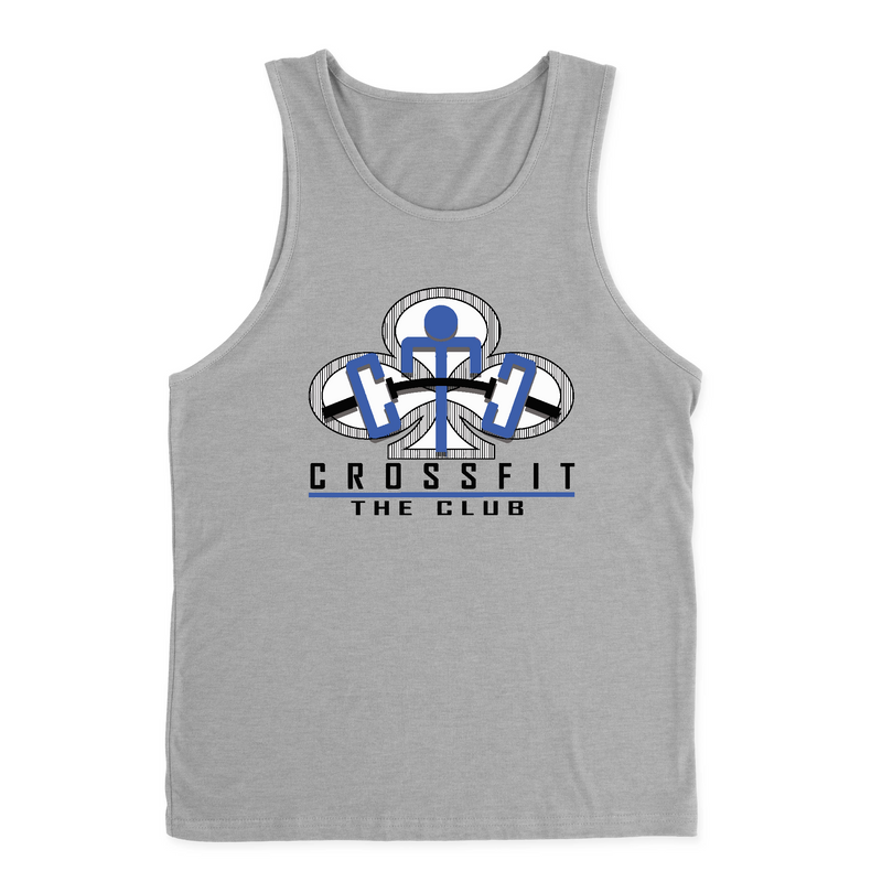 Mens 2X-Large HEATHER_GRAY Tank Top