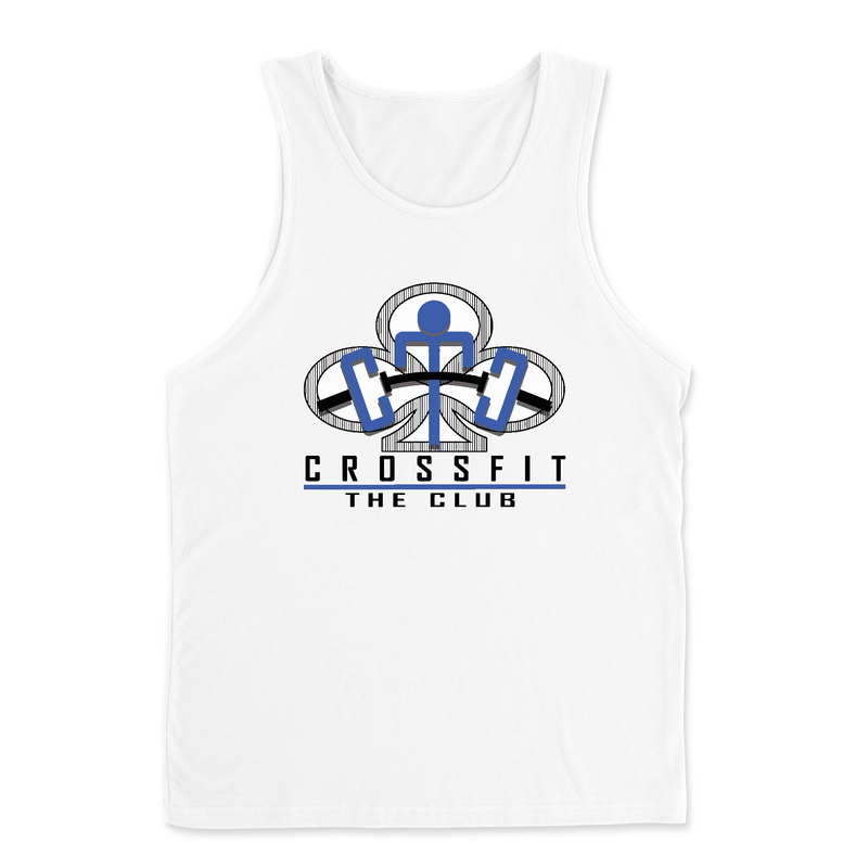 Mens 2X-Large WHITE Tank Top