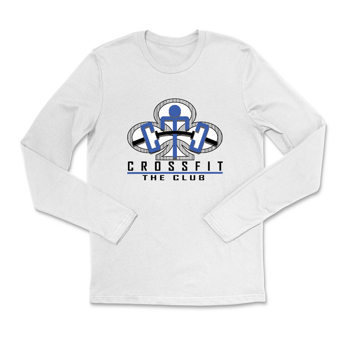 Mens 2X-Large WHITE Long Sleeve