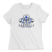 Womens 2X-Large WHITE Relaxed Jersey T-Shirt