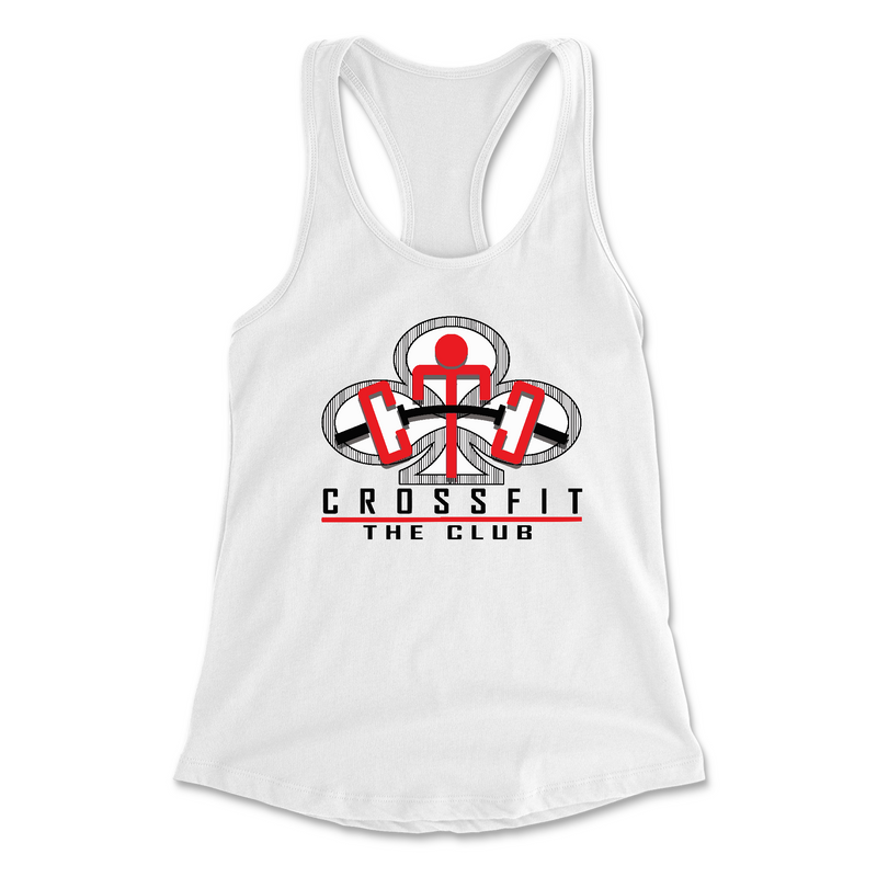 Womens 2X-Large WHITE Tank Top