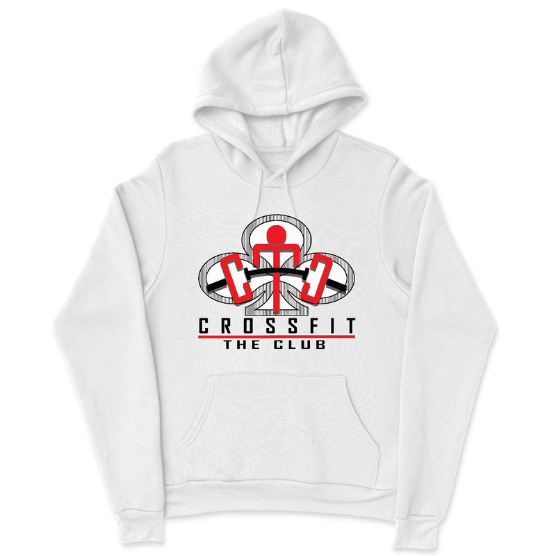 Mens 2X-Large WHITE Hoodie
