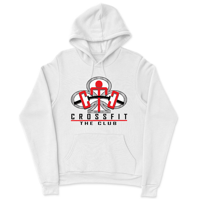 Mens 2X-Large WHITE Hoodie