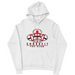 Mens 2X-Large WHITE Hoodie