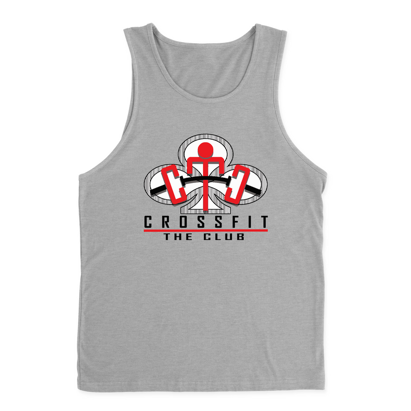 Mens 2X-Large HEATHER_GRAY Tank Top