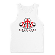 Mens 2X-Large WHITE Tank Top