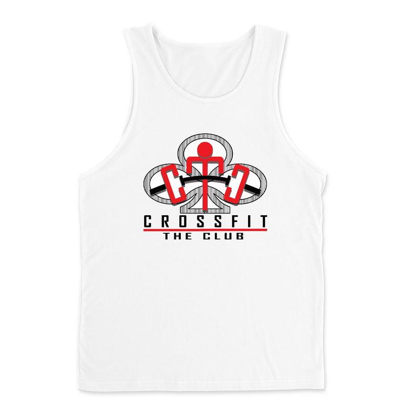 Mens 2X-Large WHITE Tank Top